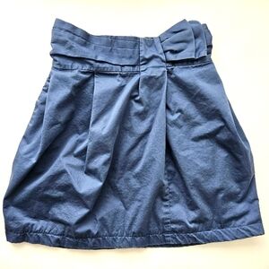 BCBGMAXAZRIA Blue Skirt, Size 0